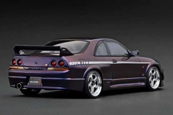 1:18 Nissan Skyline R33 GTR Nismo 400R Limited Midnight Purple + OVP